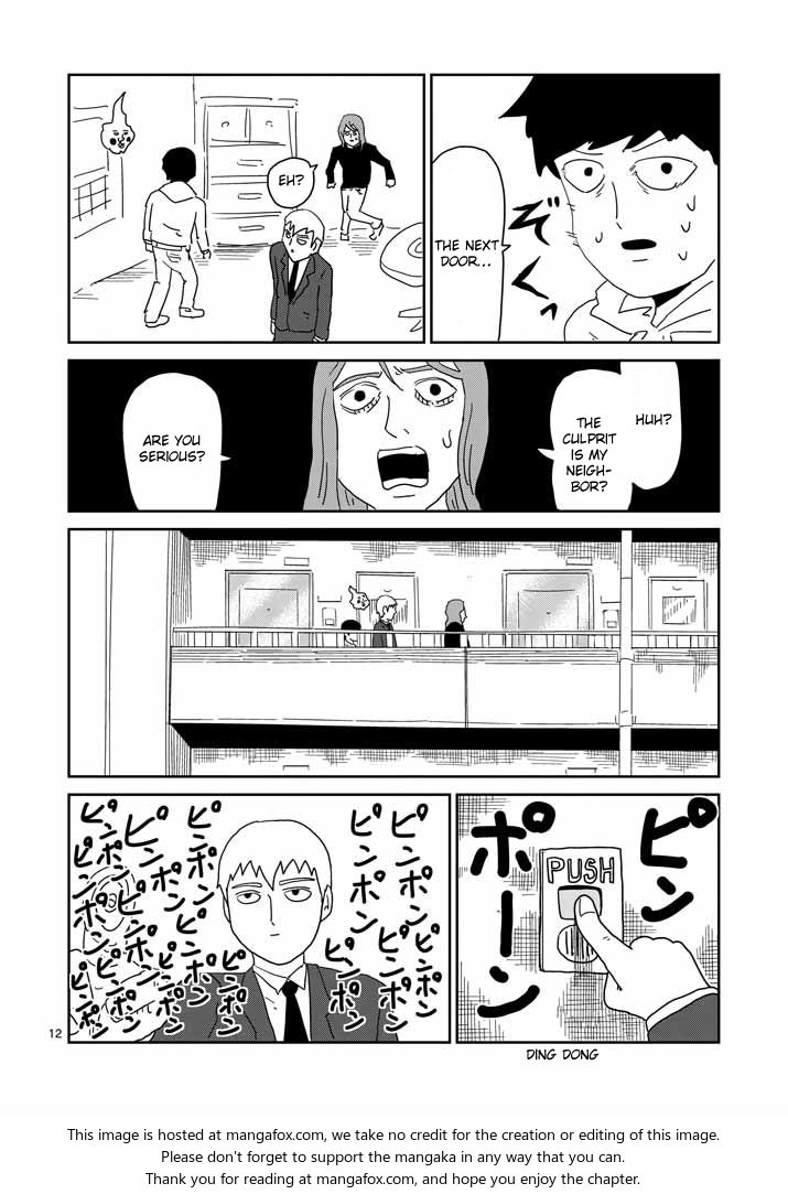 Read Mob Psycho 100 Manga Online