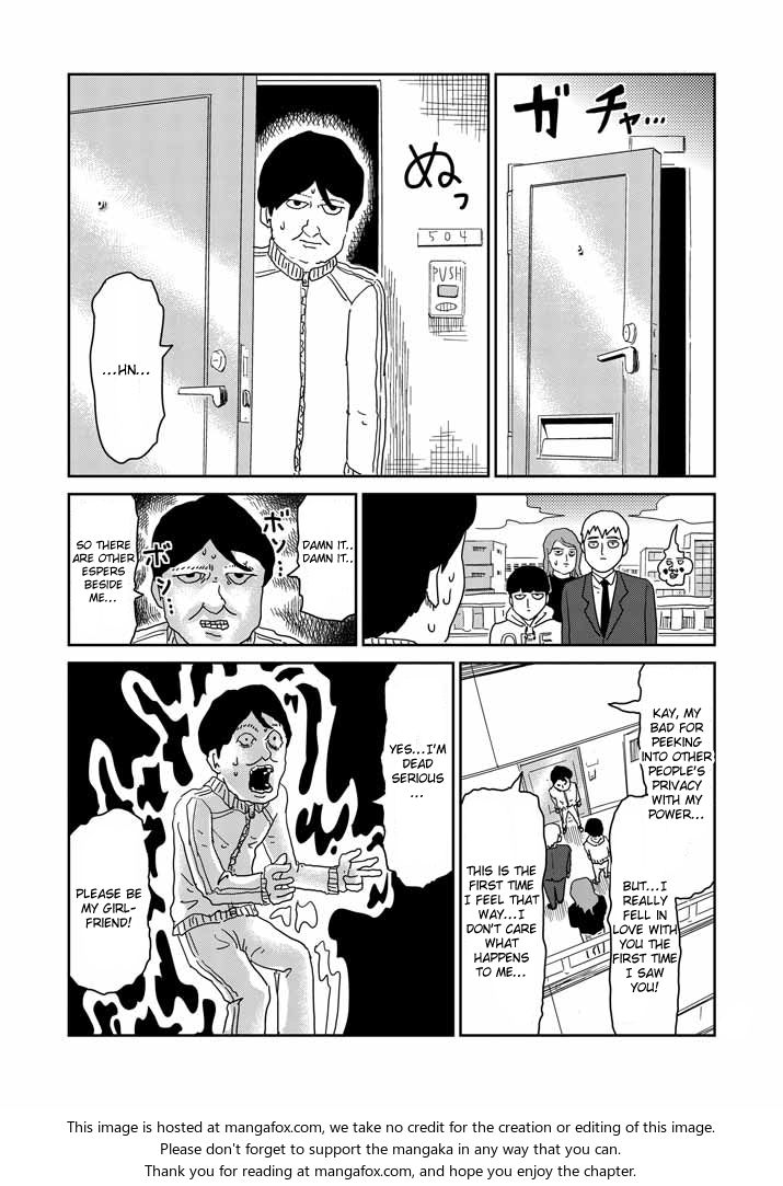 Read Mob Psycho 100 Manga Online