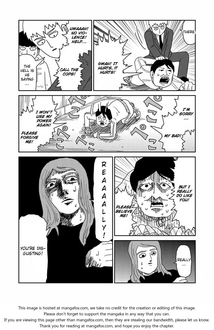 Read Mob Psycho 100 Manga Online