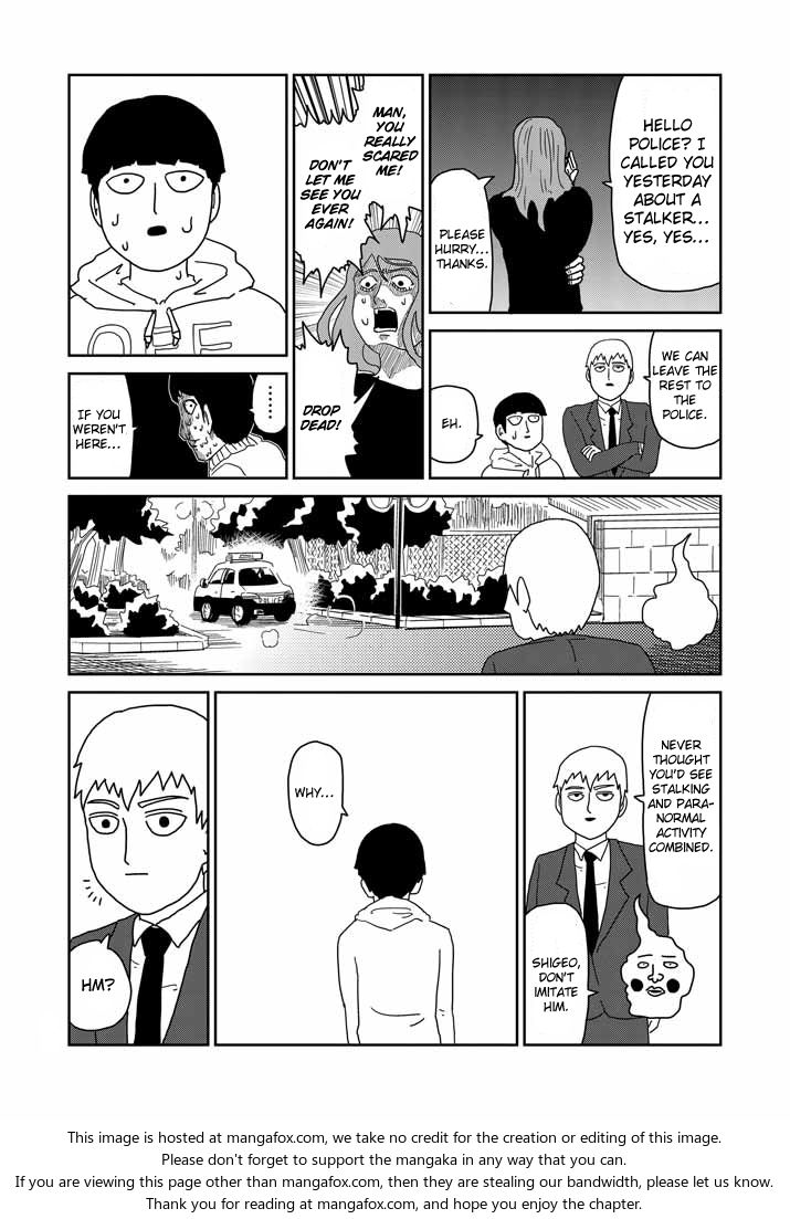 Read Mob Psycho 100 Manga Online