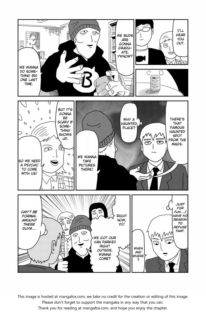 Read Mob Psycho 100 Manga Online