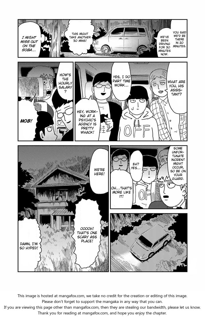 Read Mob Psycho 100 Manga Online