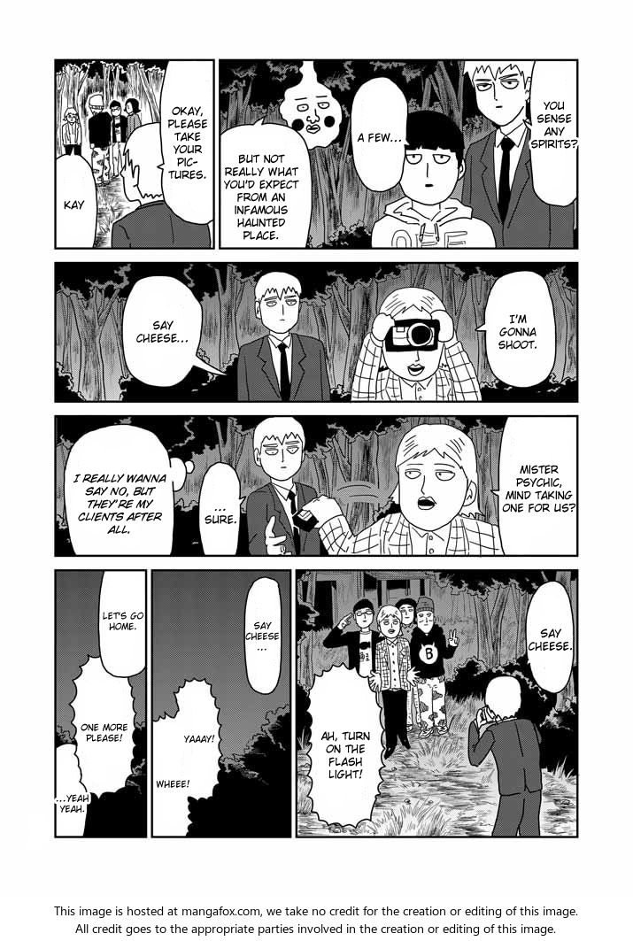 Read Mob Psycho 100 Manga Online