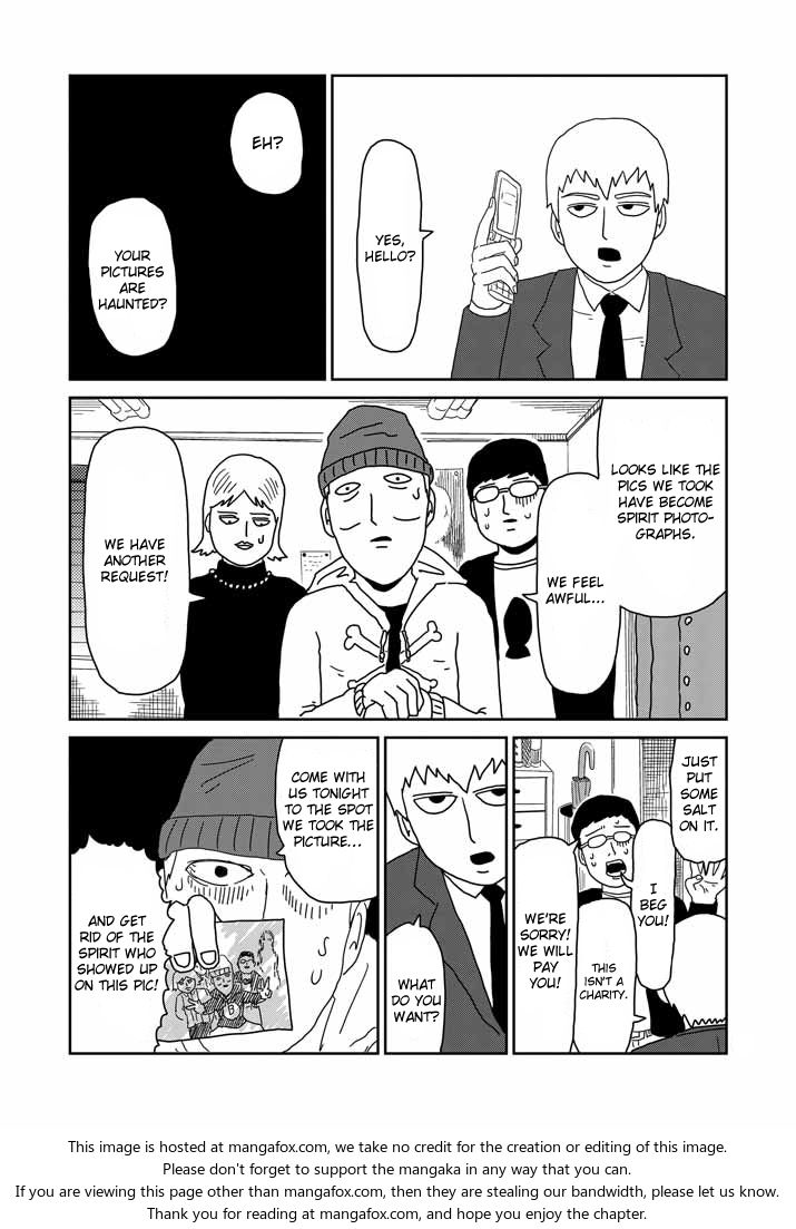 Read Mob Psycho 100 Manga Online