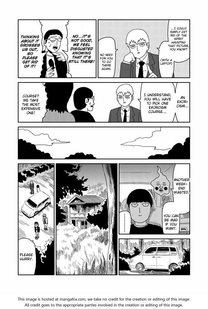 Read Mob Psycho 100 Manga Online