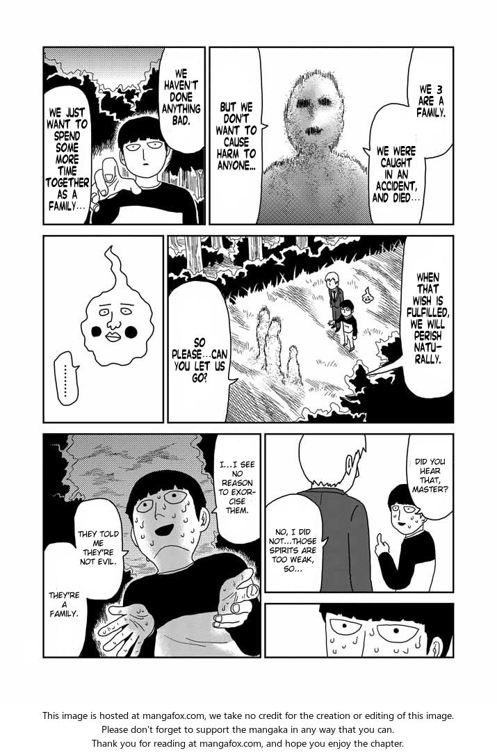 Read Mob Psycho 100 Manga Online