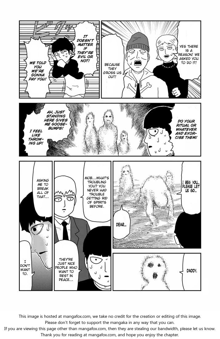 Read Mob Psycho 100 Manga Online