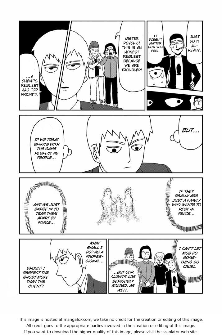 Read Mob Psycho 100 Manga Online