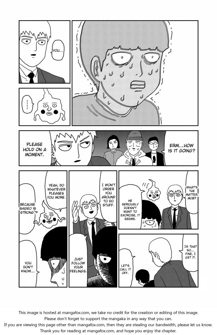 Read Mob Psycho 100 Manga Online