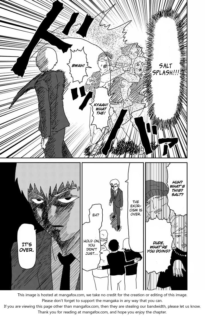 Read Mob Psycho 100 Manga Online