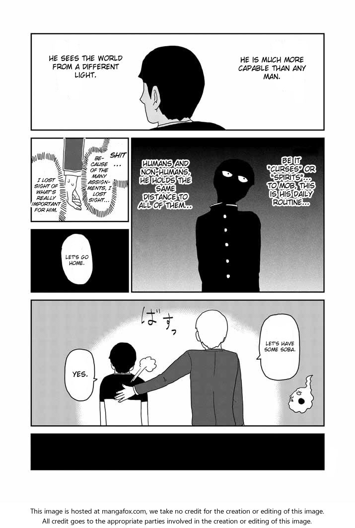 Read Mob Psycho 100 Manga Online