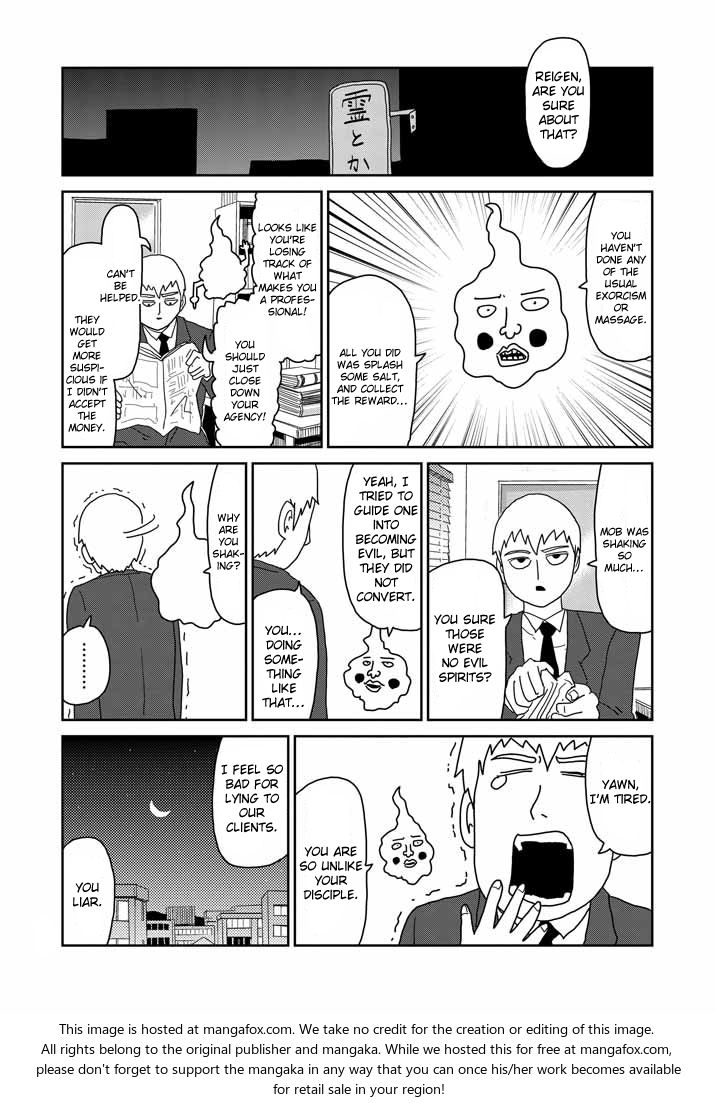 Read Mob Psycho 100 Manga Online