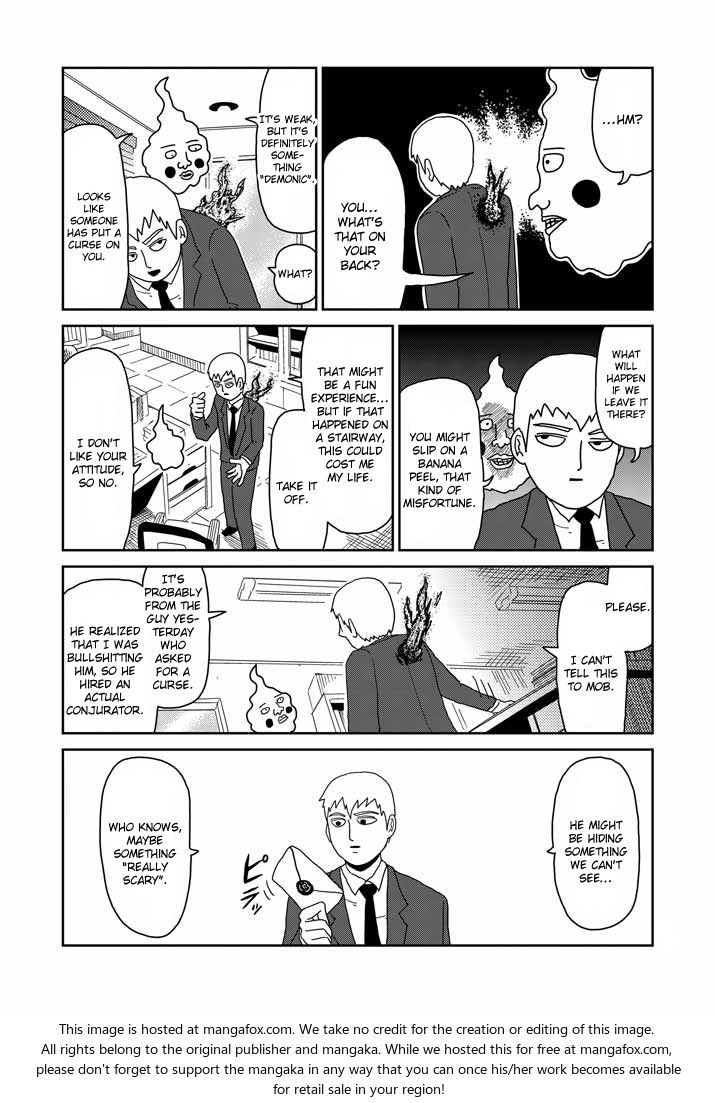 Read Mob Psycho 100 Manga Online