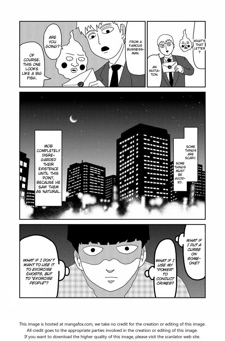 Read Mob Psycho 100 Manga Online