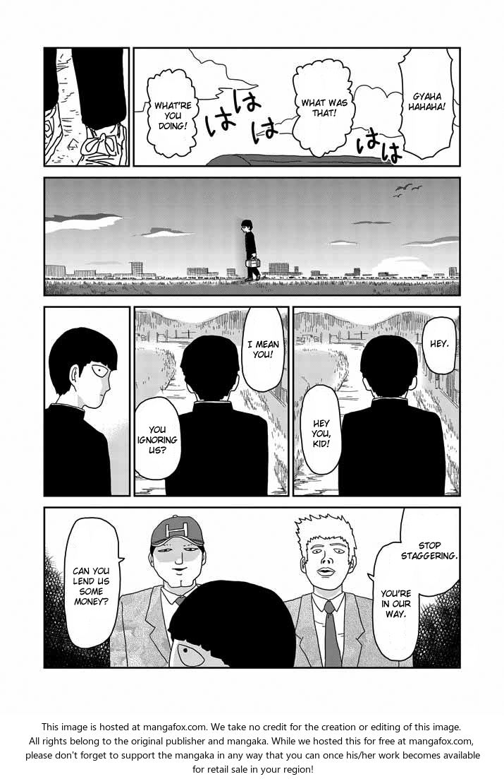 Read Mob Psycho 100 Manga Online