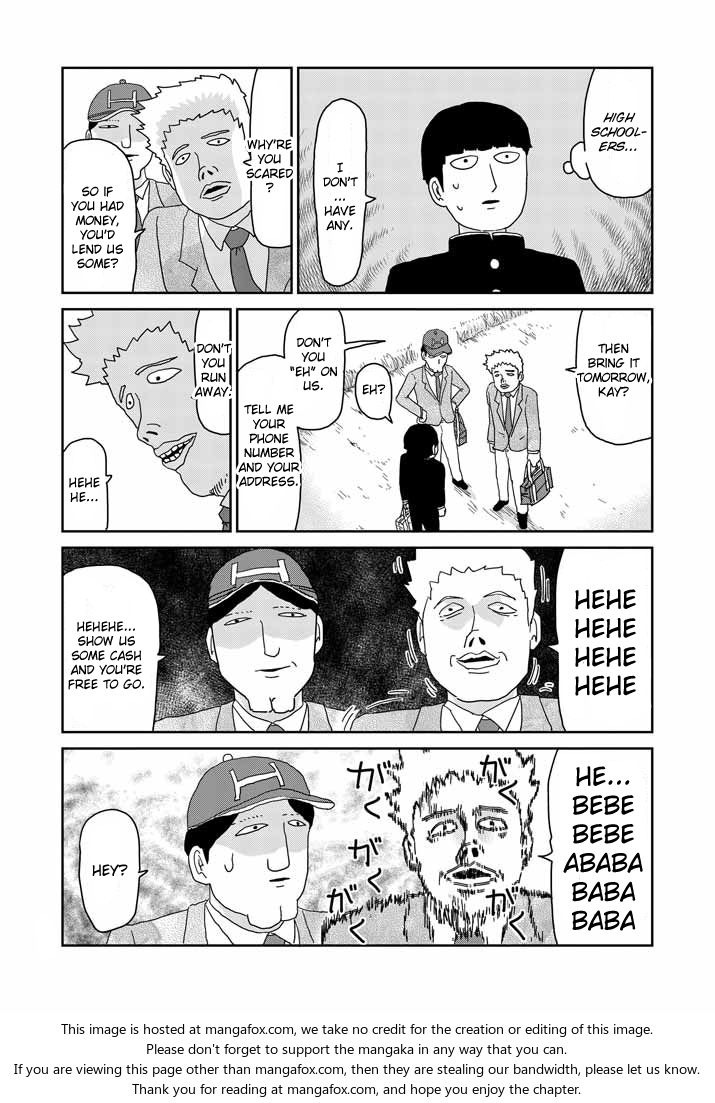 Read Mob Psycho 100 Manga Online