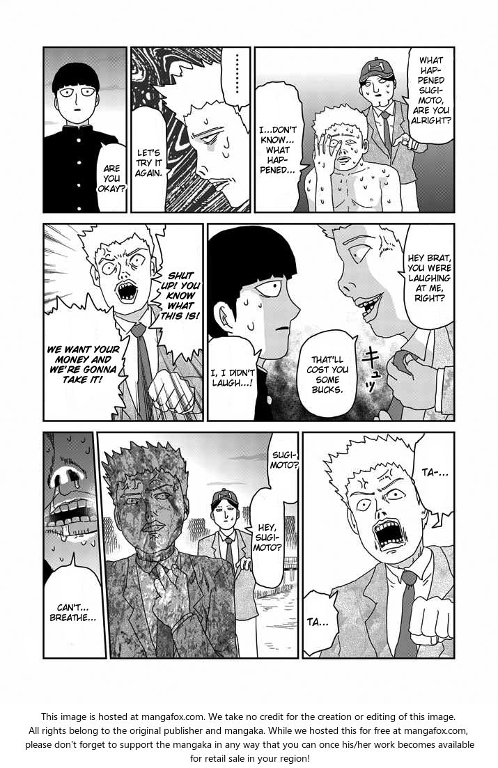 Read Mob Psycho 100 Manga Online