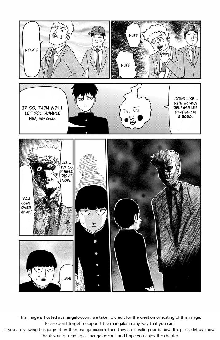 Read Mob Psycho 100 Manga Online