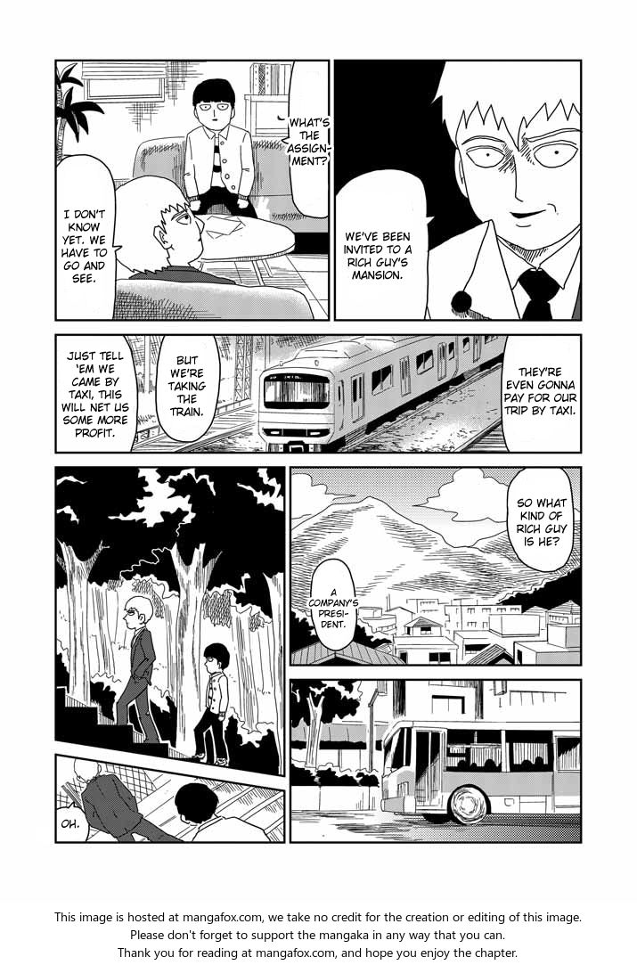 Read Mob Psycho 100 Manga Online