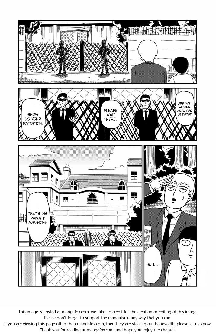 Read Mob Psycho 100 Manga Online
