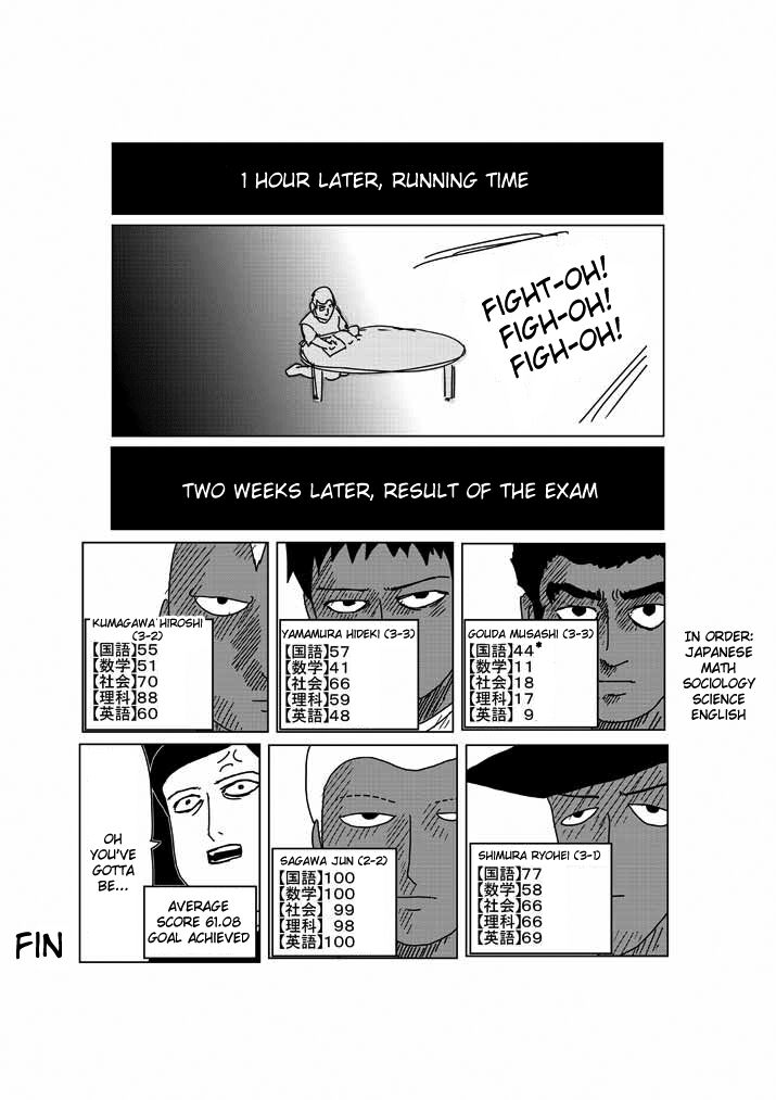 Read Mob Psycho 100 Manga Online