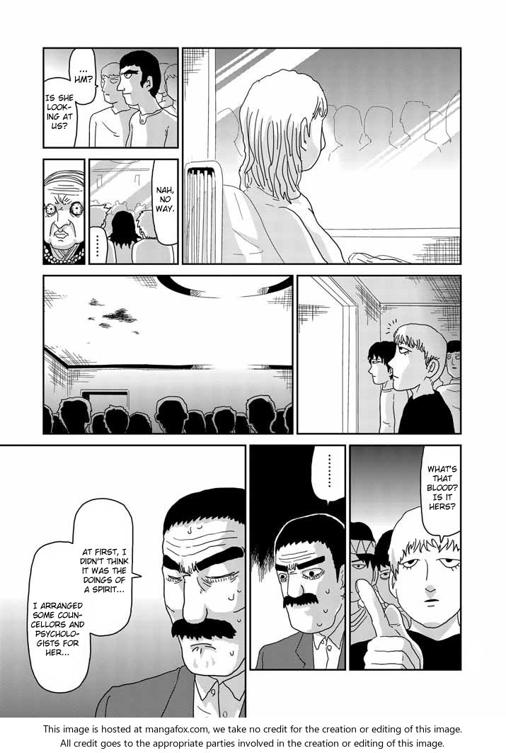 Read Mob Psycho 100 Manga Online