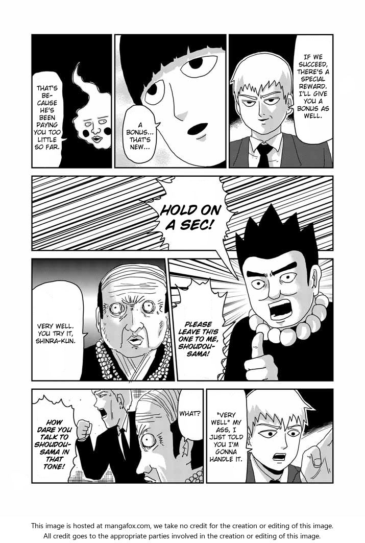 Read Mob Psycho 100 Manga Online