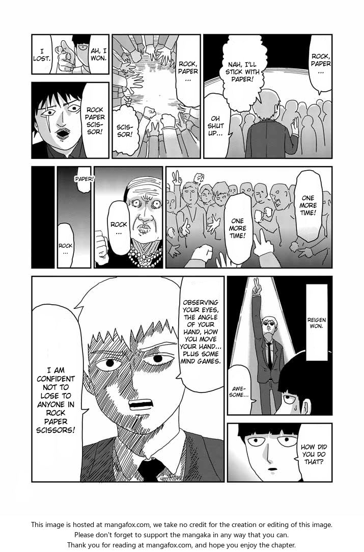Read Mob Psycho 100 Manga Online