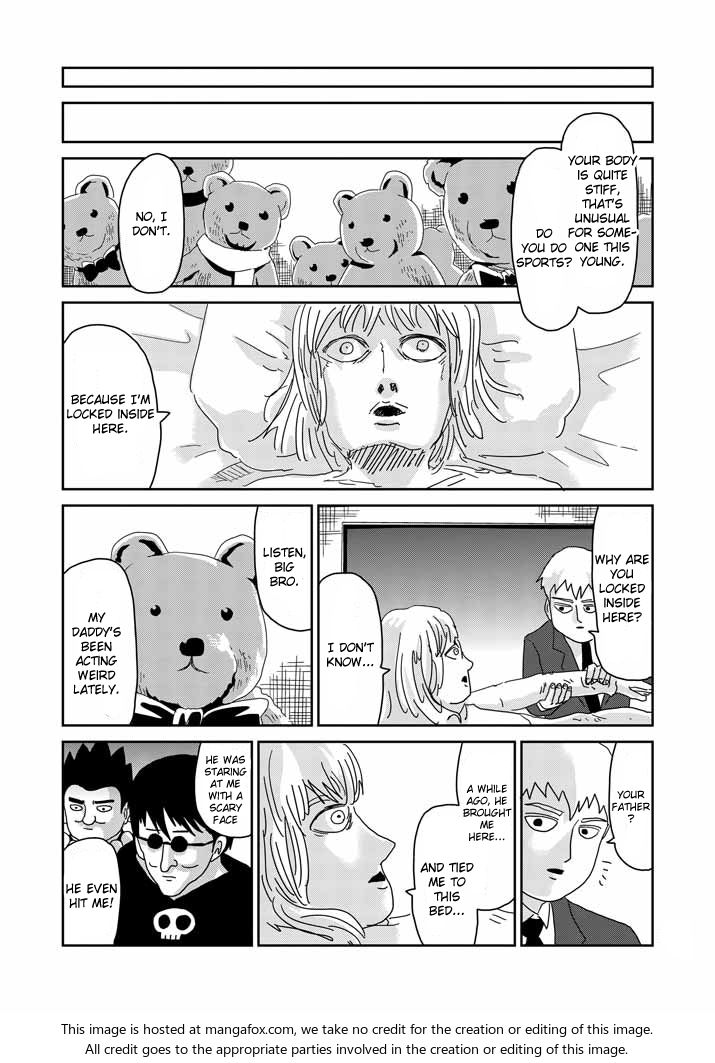 Read Mob Psycho 100 Manga Online