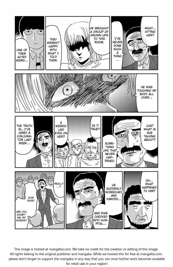 Read Mob Psycho 100 Manga Online