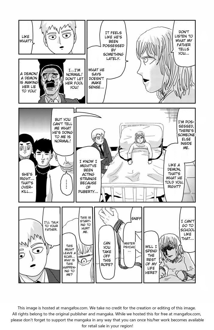 Read Mob Psycho 100 Manga Online
