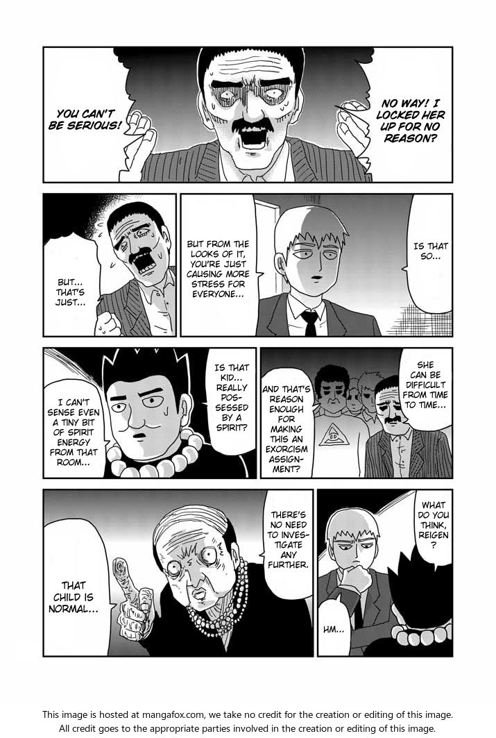Read Mob Psycho 100 Manga Online