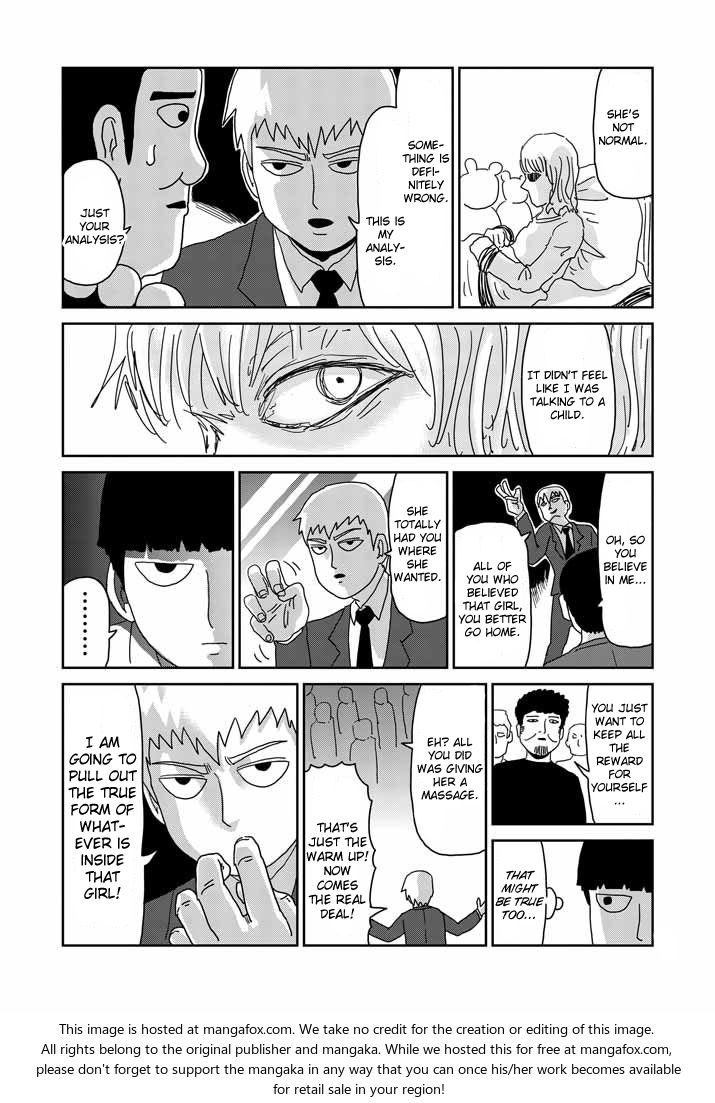 Read Mob Psycho 100 Manga Online