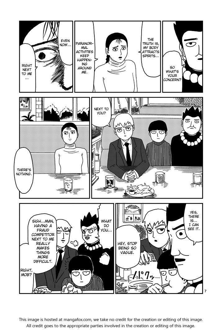 Read Mob Psycho 100 Manga Online