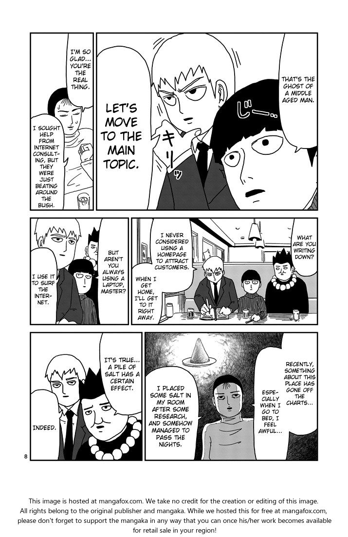 Read Mob Psycho 100 Manga Online