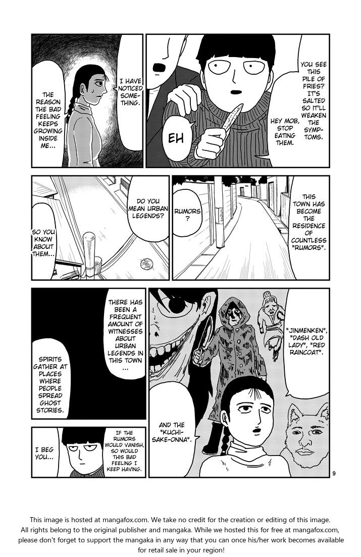 Read Mob Psycho 100 Manga Online