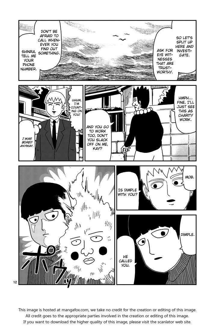 Read Mob Psycho 100 Manga Online