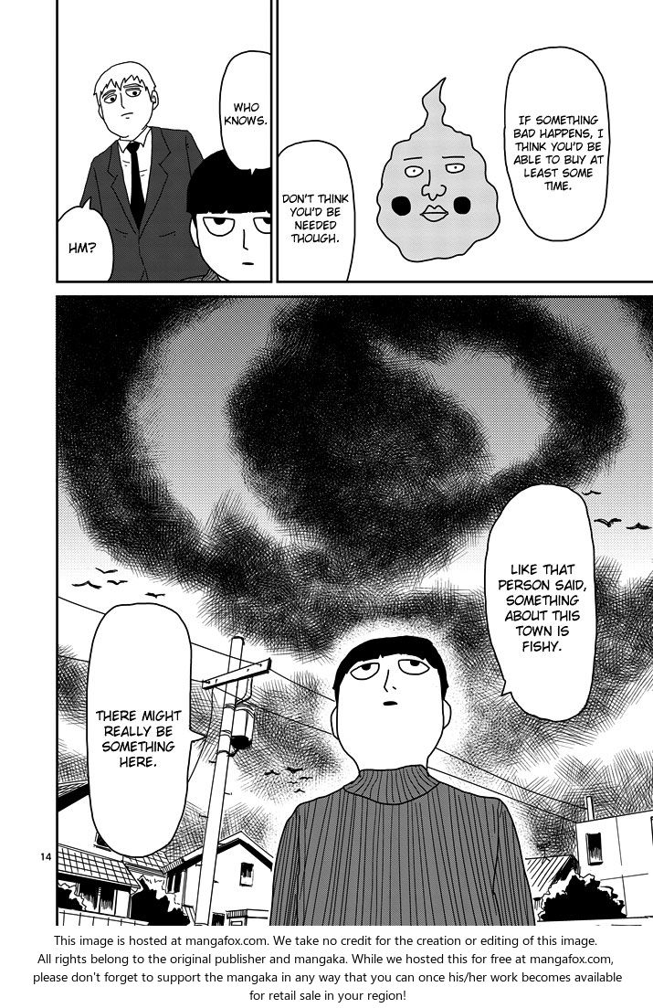 Read Mob Psycho 100 Manga Online