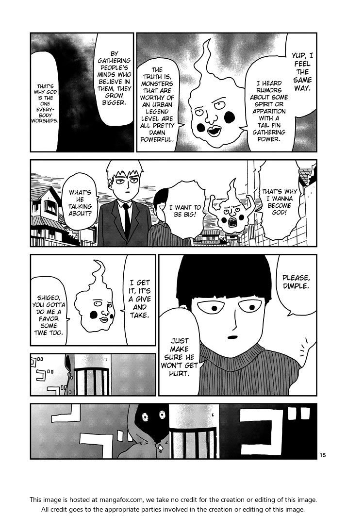 Read Mob Psycho 100 Manga Online