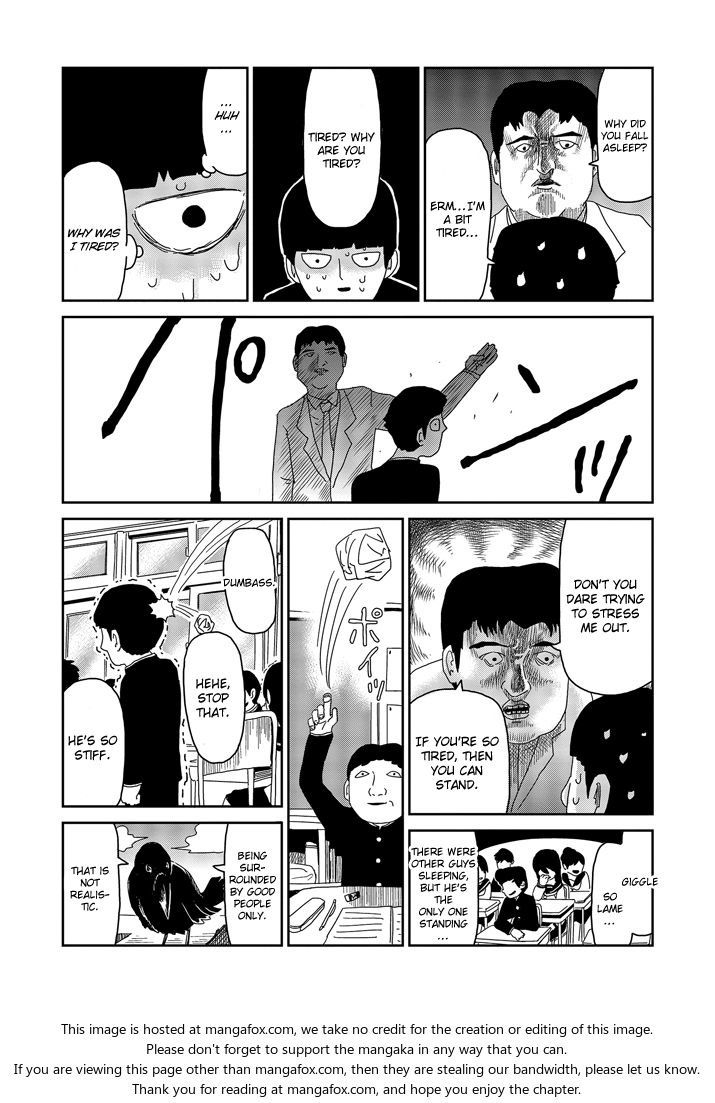 Read Mob Psycho 100 Manga Online