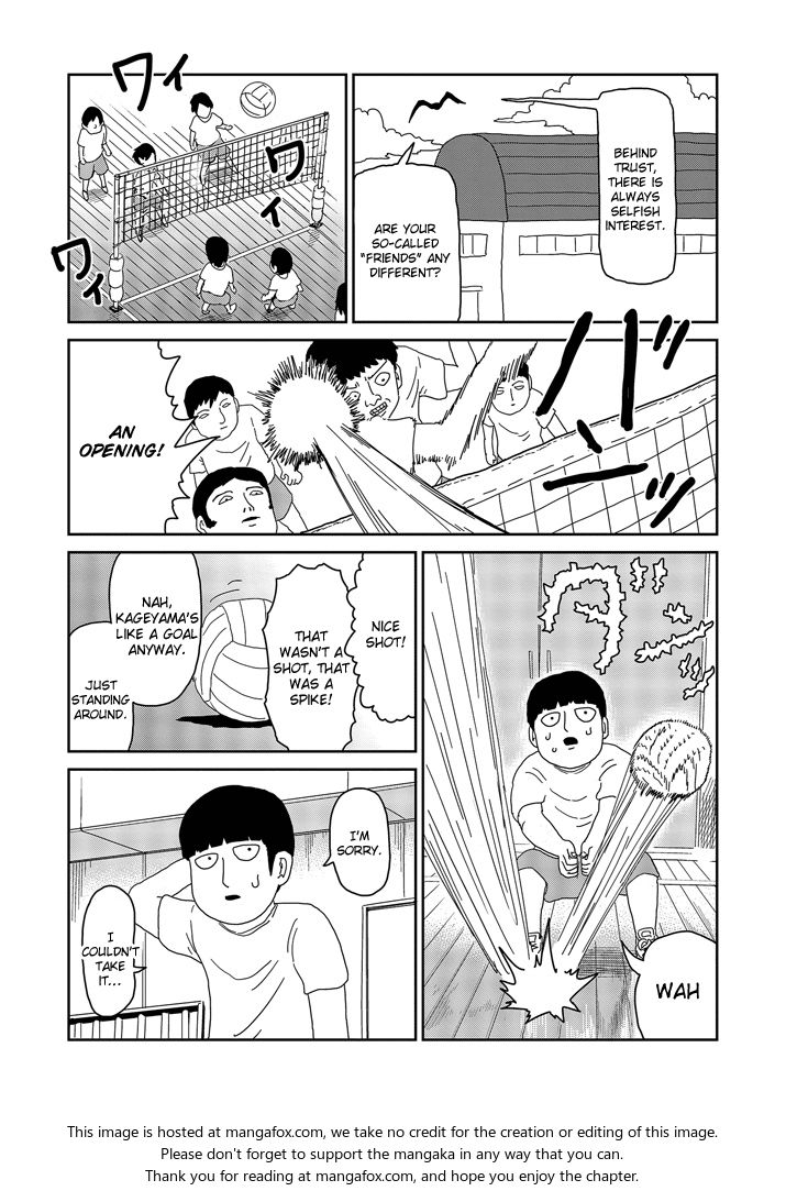 Read Mob Psycho 100 Manga Online