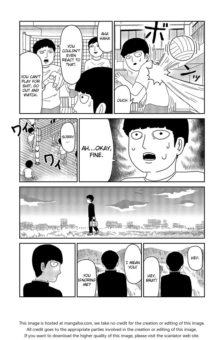 Read Mob Psycho 100 Manga Online