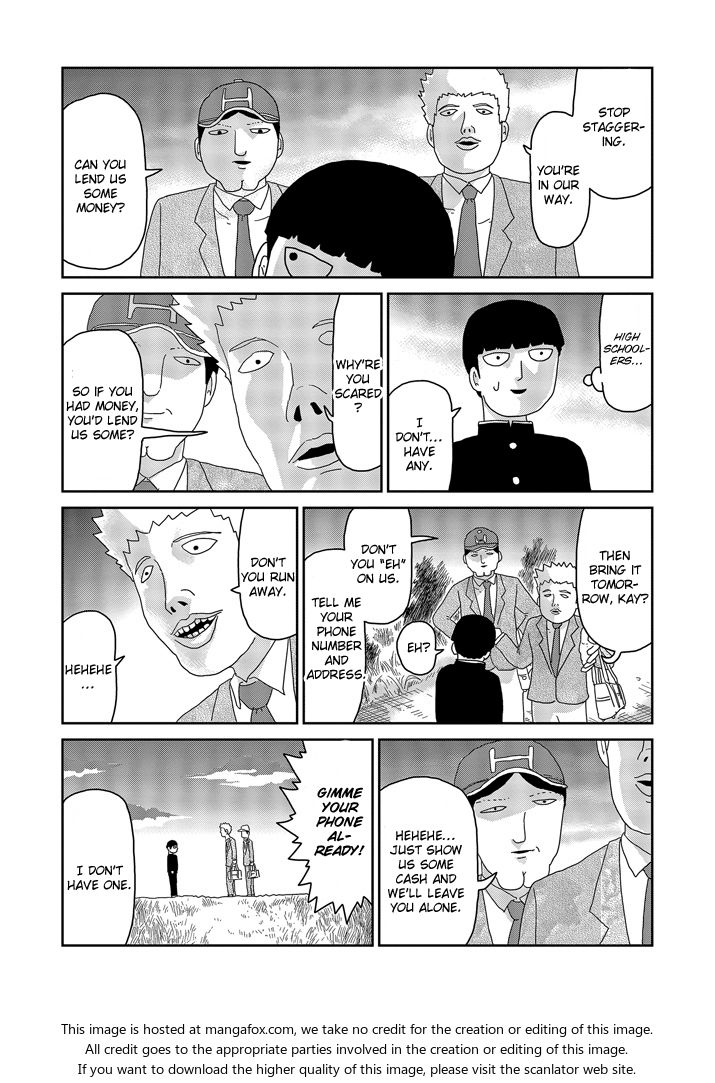 Read Mob Psycho 100 Manga Online
