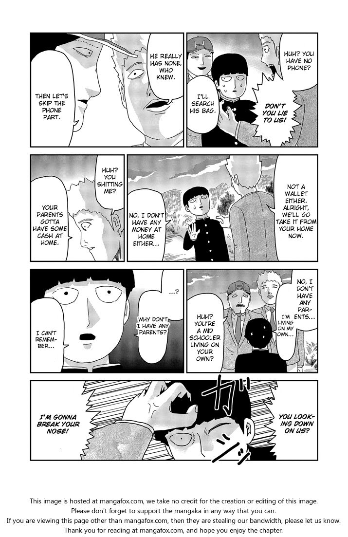 Read Mob Psycho 100 Manga Online