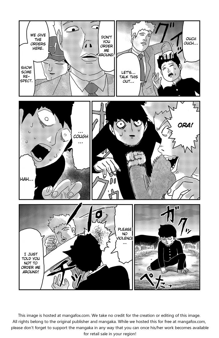 Read Mob Psycho 100 Manga Online