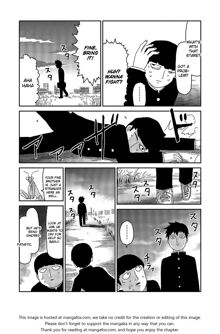 Read Mob Psycho 100 Manga Online