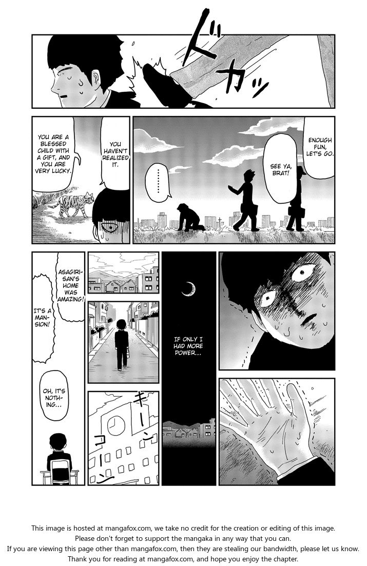 Read Mob Psycho 100 Manga Online