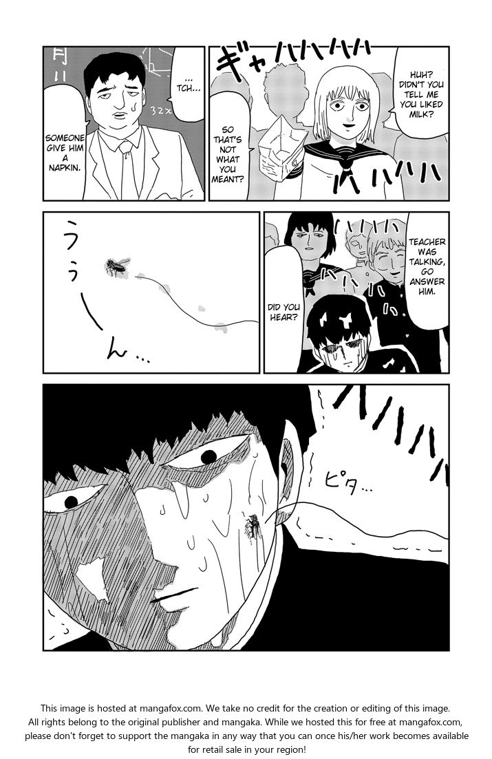 Read Mob Psycho 100 Manga Online