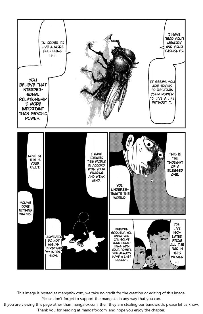 Read Mob Psycho 100 Manga Online
