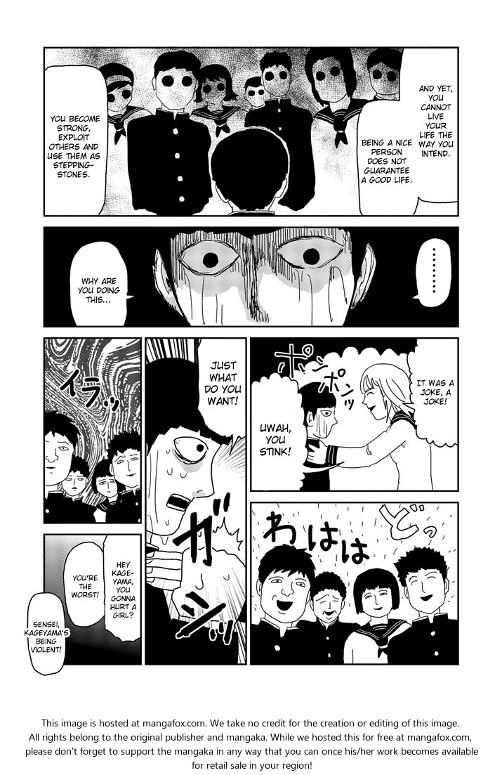 Read Mob Psycho 100 Manga Online